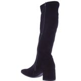 Gabor - 59903A242 - Lange Laarzen - Zwart - Suéde - Comfort