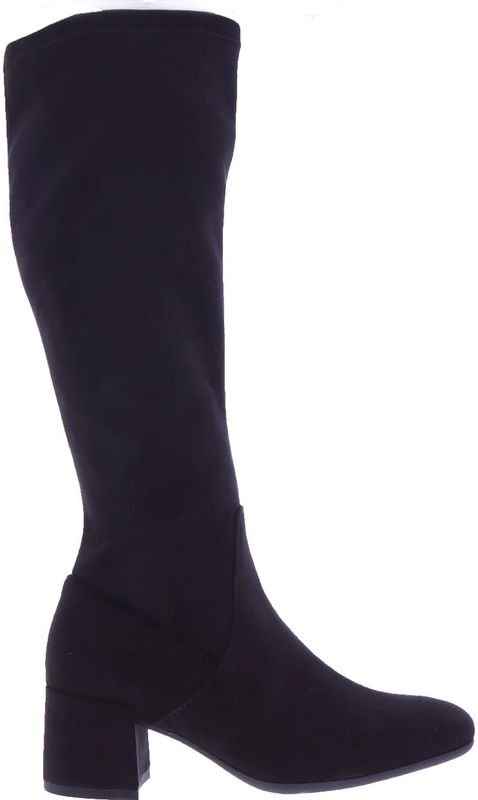 Gabor - 59903A242 - Lange Laarzen - Zwart - Suéde - Comfort