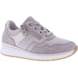 Gabor - Sneakers - Beige - Leer - Uitneembaar Voetbed