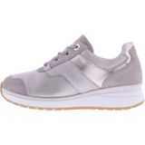 Gabor - Sneakers - Beige - Leer - Uitneembaar Voetbed