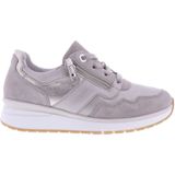 Gabor - Sneakers - Beige - Leer - Uitneembaar Voetbed
