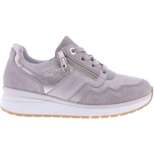 Gabor - Sneakers - Beige - Leer - Uitneembaar Voetbed