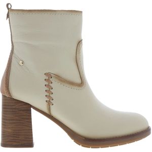 Pikolinos Dames Laarzen | Beige | Leer | W9U-8945C1 | 58514E252 | Gaborshoes