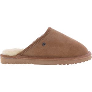 Warmbat Heren Pantoffels | Cognac | Leer | CLC521025-23 | 10001C222 | Gaborshoes