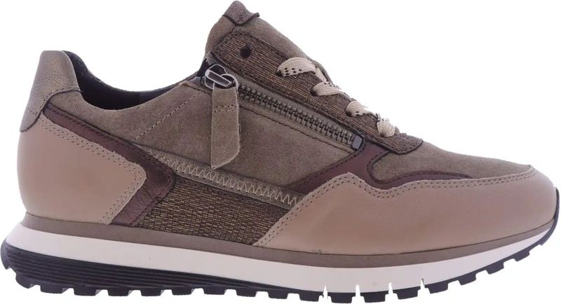 Gabor - 56.378.34 - Sneakers - Taupe - Leer