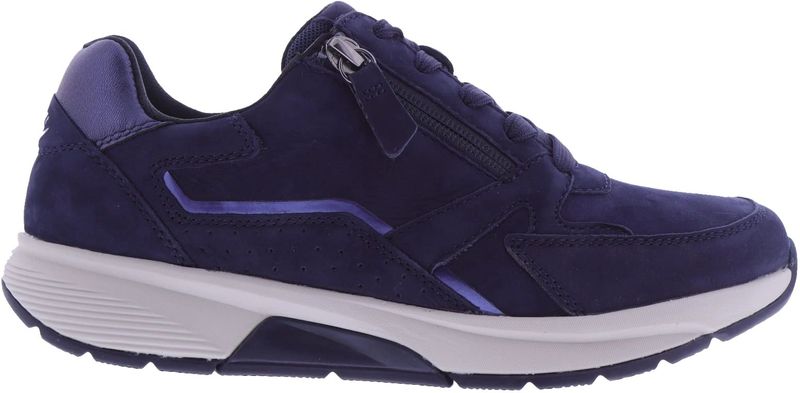 Gabor - Rolling Soft - Sneakers - Blauw - Leer