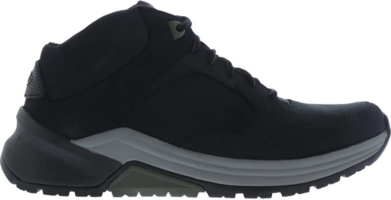 Gabor - Rolling Soft - Herenenkelboots - Zwart - Nubuck