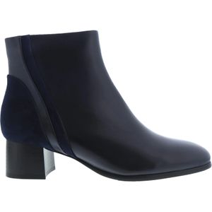 Regarde Le Ciel - Piera-10 - Enkellaars - Donkerblauw - Leer
