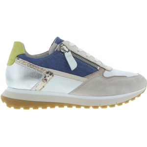 Gabor - 66.378.61 - Sneakers - Wit - Leer