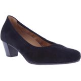 Gabor - Dames Pumps - Zwart - Suede