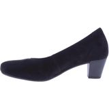 Gabor - Dames Pumps - Zwart - Suede