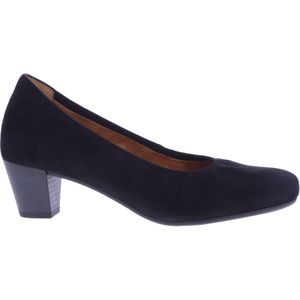 Gabor - Dames Pumps - Zwart - Suede