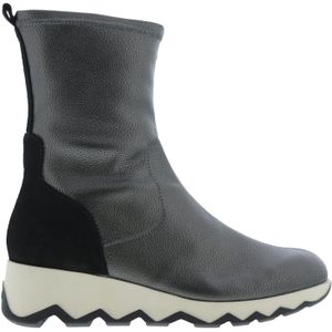 Wonders Dames Laarzen | Zilver | Leer | C-7614 plomo | 58070S252 | Gaborshoes