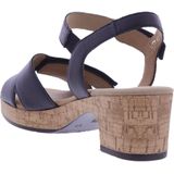 Gabor - 62.072.57 - Sandalen - Zwart - Leer