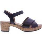 Gabor - 62.072.57 - Sandalen - Zwart - Leer