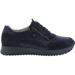 Waldlaufer - H-Vicky - Dames Sneakers - Donkerblauw - Leer