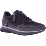 Gabor - 56.378.40 - Sneakers - Grijs/Zwart - Leer