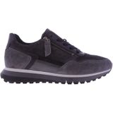 Gabor - 56.378.40 - Sneakers - Grijs/Zwart - Leer