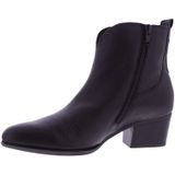 Gabor Dames Laarzen | Zwart | Leer | 56.682.27 | 58721A242 | Gaborshoes