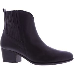 Gabor Dames Laarzen | Zwart | Leer | 56.682.27 | 58721A242 | Gaborshoes