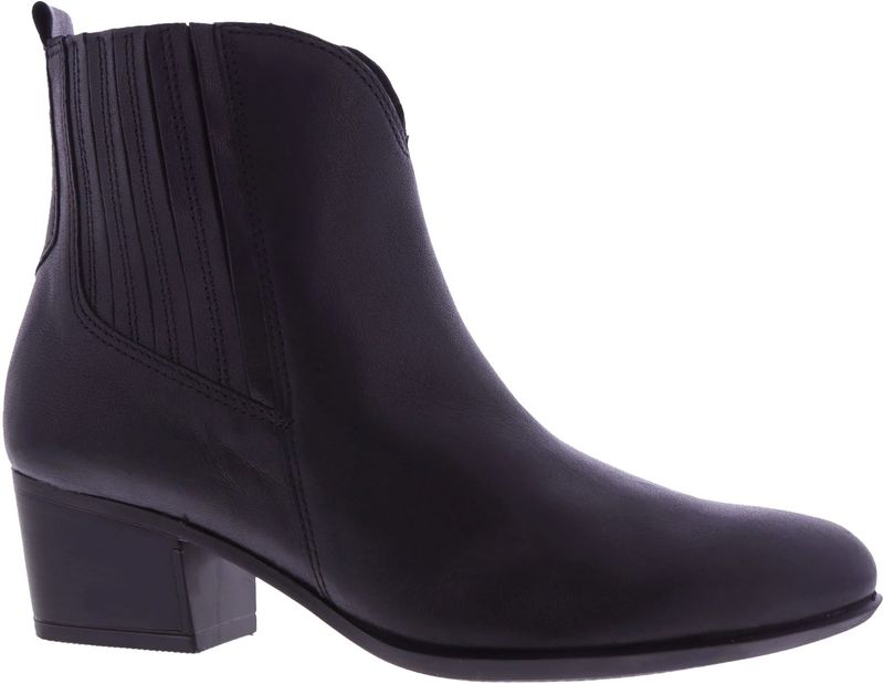 Gabor Dames Laarzen | Zwart | Leer | 56.682.27 | 58721A242 | Gaborshoes