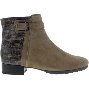 Gabor - 72.713.34 - Enkellaarsjes - Cognac - Leer