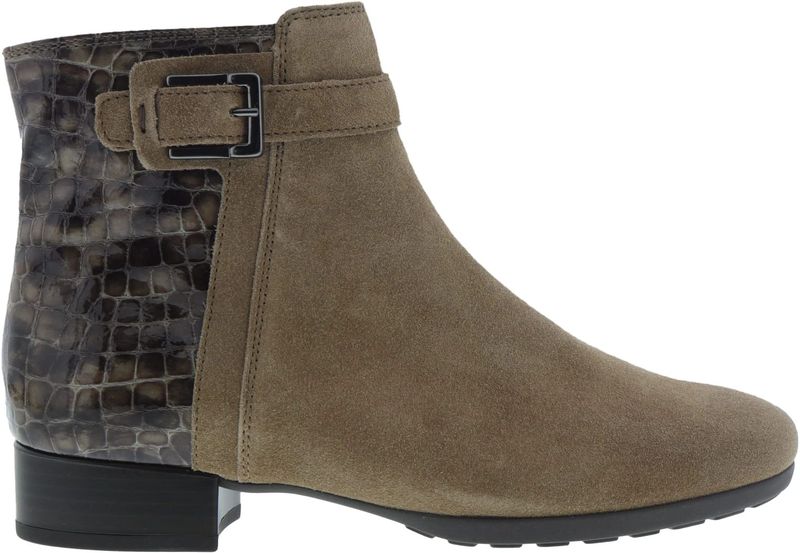 Gabor - 72.713.34 - Enkellaarsjes - Cognac - Leer