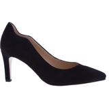Gabor - Dames Pumps - Zwart - Suede