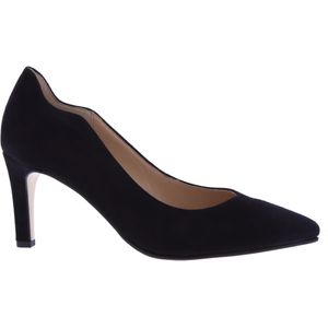 Gabor - Dames Pumps - Zwart - Suede