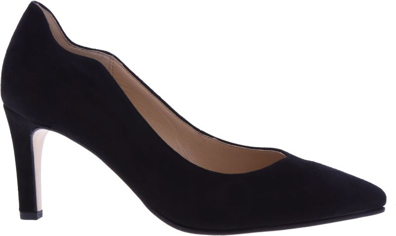 Gabor - Dames Pumps - Zwart - Suede