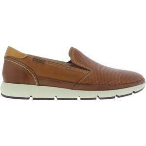Pikolinos Heren Instappers | Cognac | Leer | M4A-3221C1 | 42006C251 | Gaborshoes