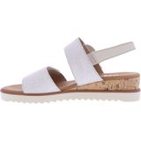 Gabor - 62.752.80 - Sandalen - Wit - Leer