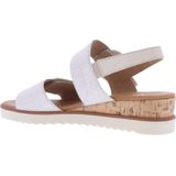 Gabor - 62.752.80 - Sandalen - Wit - Leer
