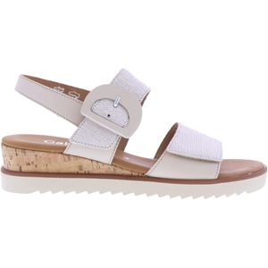 Gabor - 62.752.80 - Sandalen - Wit - Leer