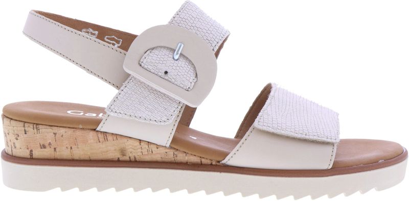 Gabor - 62.752.80 - Sandalen - Wit - Leer