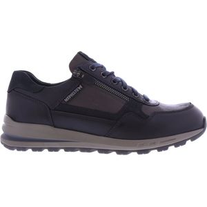 Mephisto Heren Sneakers | Zwart | Leer | Randy 6100/6159/nomad 25513 | 40048A212 | Gaborshoes