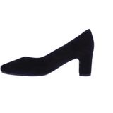 Gabor - Dames Pumps - Zwart - Suède