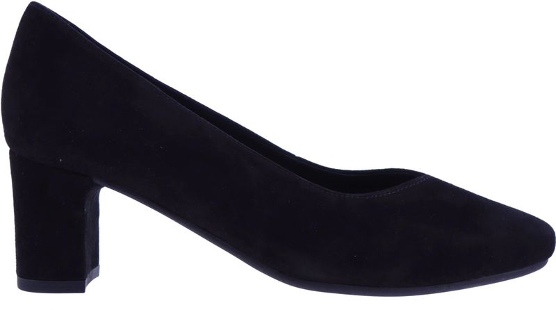 Gabor - Dames Pumps - Zwart - Suède