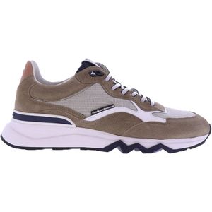 Floris Van Bommel Heren Sneakers | Beige | Leer | SFM-10163-22-01 | 40018E241 | Gaborshoes