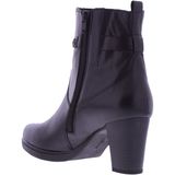 Gabor - Enkellaarsjes - Zwart - Leer