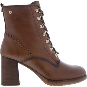 Pikolinos Dames Laarzen | Cognac | Leer | W9U-8955 | 58515C252 | Gaborshoes