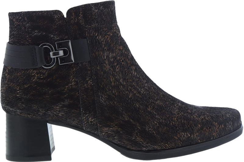 Gabor - 72.821.63 - Enkellaarsjes - Bruin - Leer