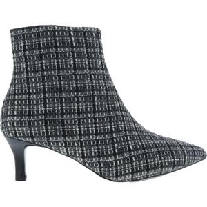 Peter Kaiser Dames Laarzen | Zwart | Synthetisch | 9-75333-45 028 | 58541A252 | Gaborshoes