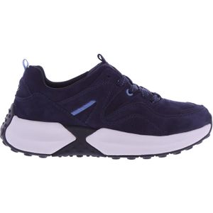 Gabor Dames Sneakers | Blauw | Nubuck | 56.993.46 | 55287F242 | Gaborshoes