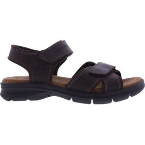 Panama Jack - Sanders Basics C1 - Herensandalen - Bruin - Leer - 46011B211