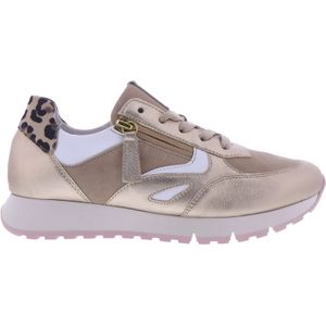 Gabor Dames Sneakers | Beige | Leer | 62.488.30 | 55202E251 | Gaborshoes