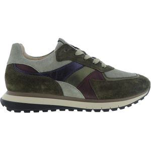 Gabor - 76.375.34 - Sneakers - Groen - Leer