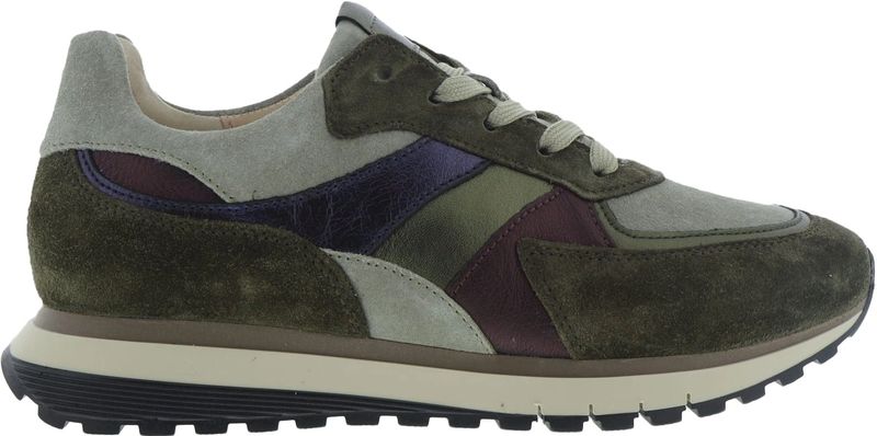 Gabor - 76.375.34 - Sneakers - Groen - Leer