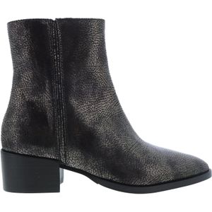 Via Vai - 62156-06-903 - Enkellaarsjes - Grijs - Leer