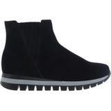 Gabor - 76.751.47 - Enkellaarsjes - Zwart - Suede